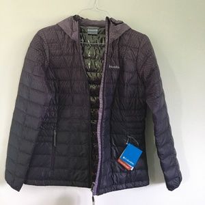 COLUMBIA PUFFER JACKET - Voodoo Falls 590 medium